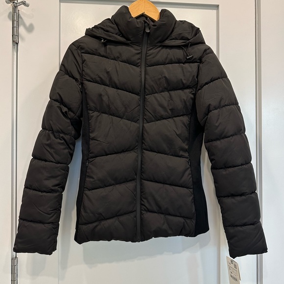 NWT Zara Hooded Quilted Jacket - Picture 6 of 10